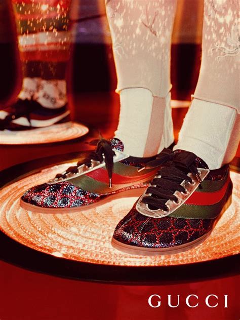 falacer gucci|Gucci Fall Winter 2017: Falacer Sneakers .